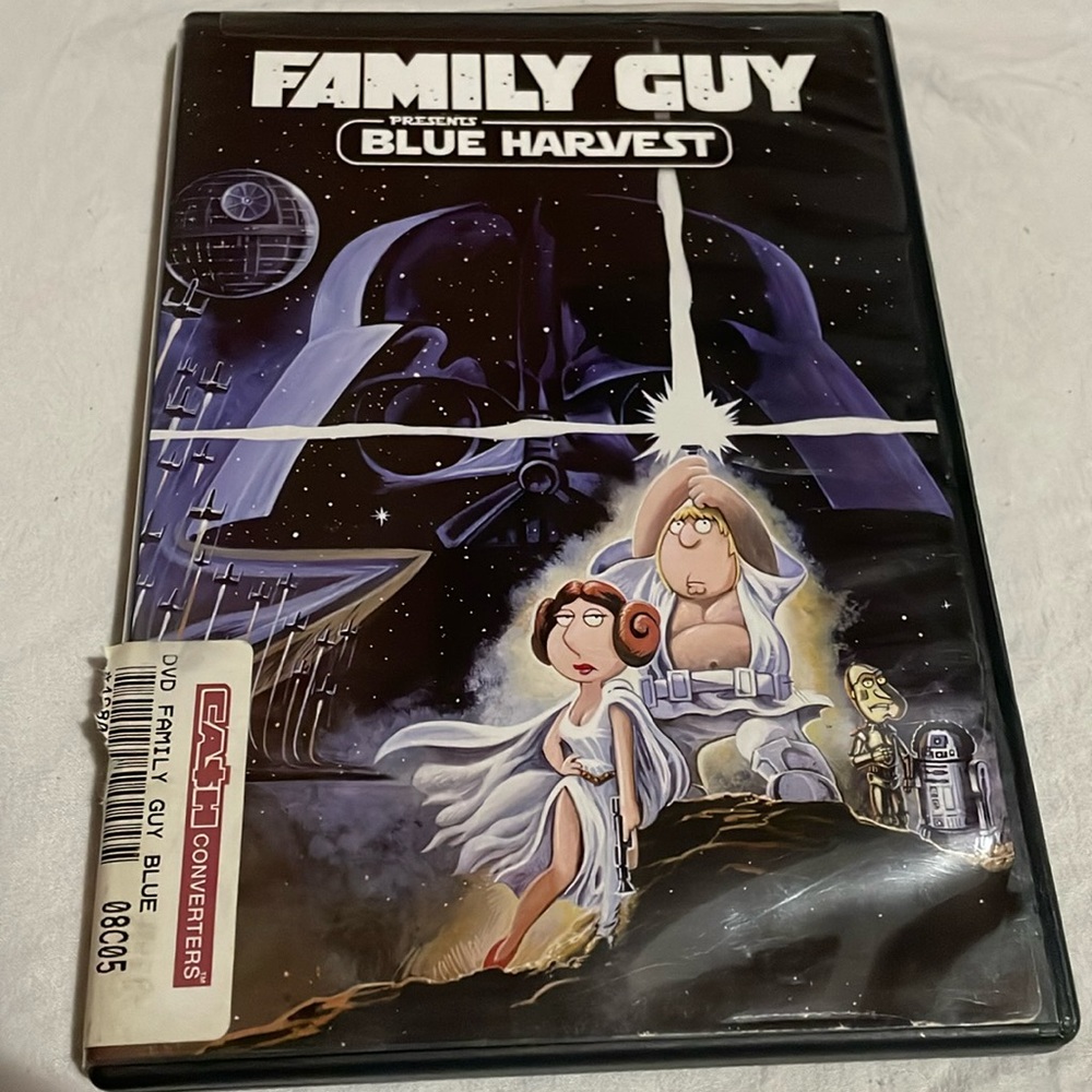 Family Guy presents blue harvest